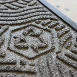 5 ft. W x 3 ft. L Grey Ash Polyester Rubber Garage Flooring Mat by Bungalow Flooring -Bungalow Flooring Store grey ash bungalow flooring garage floor mats 185730035 a0 1000