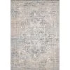 Lucia Grey/Sunset 9 ft. 3 in. x 13 ft. 3 in. Transitional Polypropylene/Polyester Pile Area Rug by LOLOI II