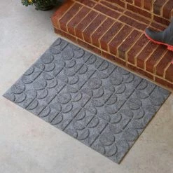 Hourglass by Bungalow Flooring -Bungalow Flooring Store medium gray bungalow flooring door mats 20915570023 31 1000