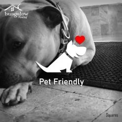 Aqua Shield Stained Glass Medium Gray 35 in. x 59 in. PET Polyester Door Mat by Bungalow Flooring -Bungalow Flooring Store medium gray bungalow flooring door mats 707570035 1f 1000