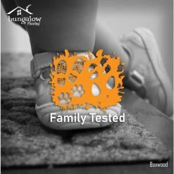 Aqua Shield Argyle Medium Gray 8.5 in. x 30 in. Stair Tread Covers (Set of 4) by Bungalow Flooring -Bungalow Flooring Store medium gray bungalow flooring stair tread covers 20620571 4f 1000