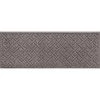 Aqua Shield Lattice Medium Grey 22 in. x 60 in. PET Polyester Indoor Outdoor Door Mat by Bungalow Flooring