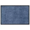 Dirt Stopper Supreme 24 in. x 36 in. Door Mat Midnight Grey by Bungalow Flooring