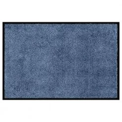 Dirt Stopper Supreme 24 in. x 36 in. Door Mat Midnight Grey by Bungalow Flooring