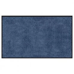 Dirt Stopper Supreme 36 in. x 48 in. Door Mat Midnight Grey by Bungalow Flooring