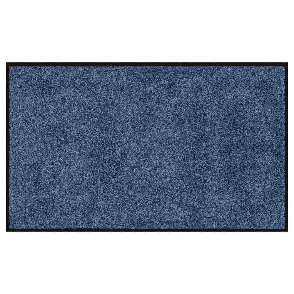 Dirt Stopper Supreme 36 in. x 48 in. Door Mat Midnight Grey by Bungalow Flooring 1 Dirt Stopper Supreme 36 in. x 48 in. Door Mat Midnight Grey by Bungalow Flooring