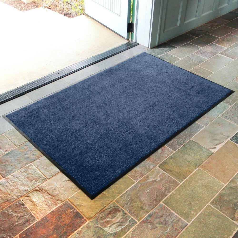 Dirt Stopper Supreme 48 in. x 72 in. Door Mat Midnight Grey by Bungalow Flooring 2 Dirt Stopper Supreme 48 in. x 72 in. Door Mat Midnight Grey by Bungalow Flooring - Image 2