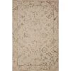Halle Natural/Sage 7 ft. 9 in. x 9 ft. 9 in. Traditional Wool Pile Area Rug by LOLOI II