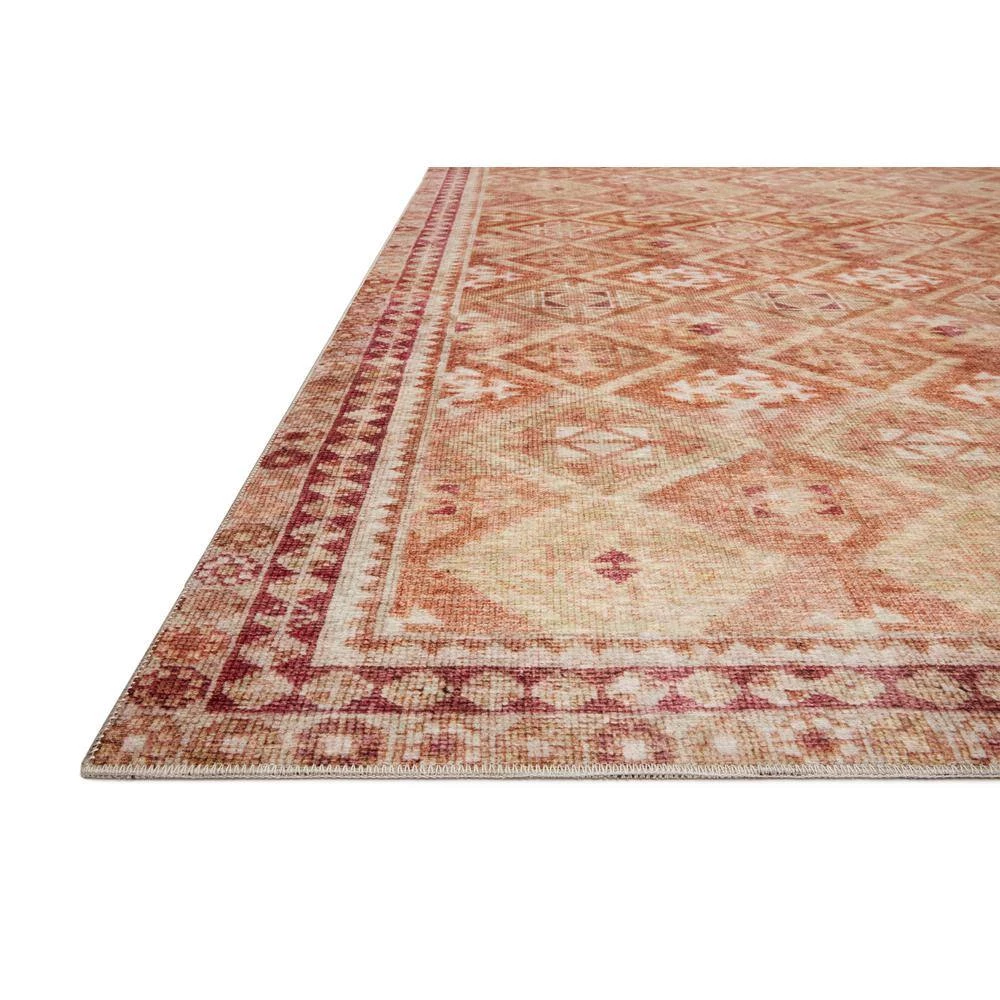 Layla Natural/Spice 1 ft. 6 in. x 1 ft. 6 in. Sample Traditional Polyester Area Rug by LOLOI II 2 Layla Natural/Spice 1 ft. 6 in. x 1 ft. 6 in. Sample Traditional Polyester Area Rug by LOLOI II - Image 2