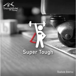 9 to 5 Arabesque Navy 3 ft. x 4 ft. Home Office Desk Chair Mat by Bungalow Flooring -Bungalow Flooring Store navy bungalow flooring chair mats 2285500034 1f 1000