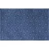 Aqua Shield Stained Glass Navy 35 in. x 59 in. PET Polyester Door Mat by Bungalow Flooring