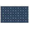 FlorArt Caxton 34 in. x 58 in. Low Profile Rubber Backed Kitchen Mat by Bungalow Flooring