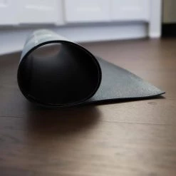 FlorArt Caxton 34 in. x 58 in. Low Profile Rubber Backed Kitchen Mat by Bungalow Flooring -Bungalow Flooring Store navy bungalow flooring kitchen mats 3434500035 c3 1000