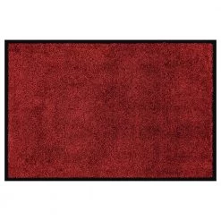 Dirt Stopper Supreme 24 in. x 36 in. Door Mat Red Pepper by Bungalow Flooring