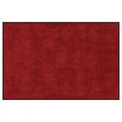 Dirt Stopper Supreme 48 in. x 72 in. Door Mat Red Pepper by Bungalow Flooring