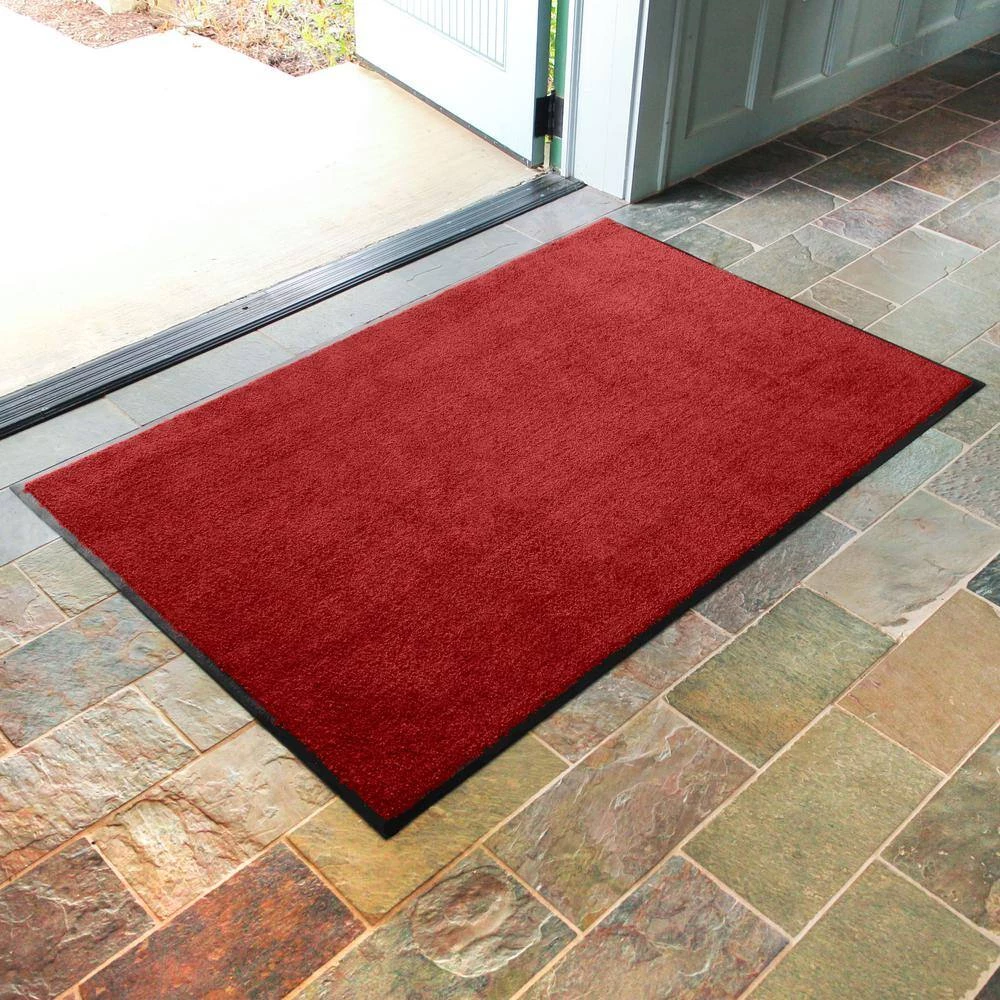 Dirt Stopper Supreme 48 in. x 72 in. Door Mat Red Pepper by Bungalow Flooring 2 Dirt Stopper Supreme 48 in. x 72 in. Door Mat Red Pepper by Bungalow Flooring - Image 2