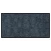 Dirt Stopper Supreme 3'x8' Floor Slate Grey Runner Rug by Bungalow Flooring