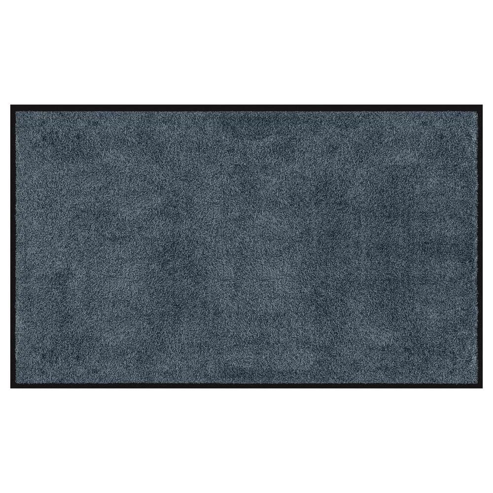 Dirt Stopper Supreme 36 in. x 72 in. Door Mat Slate Grey by Bungalow Flooring 1 Dirt Stopper Supreme 36 in. x 72 in. Door Mat Slate Grey by Bungalow Flooring