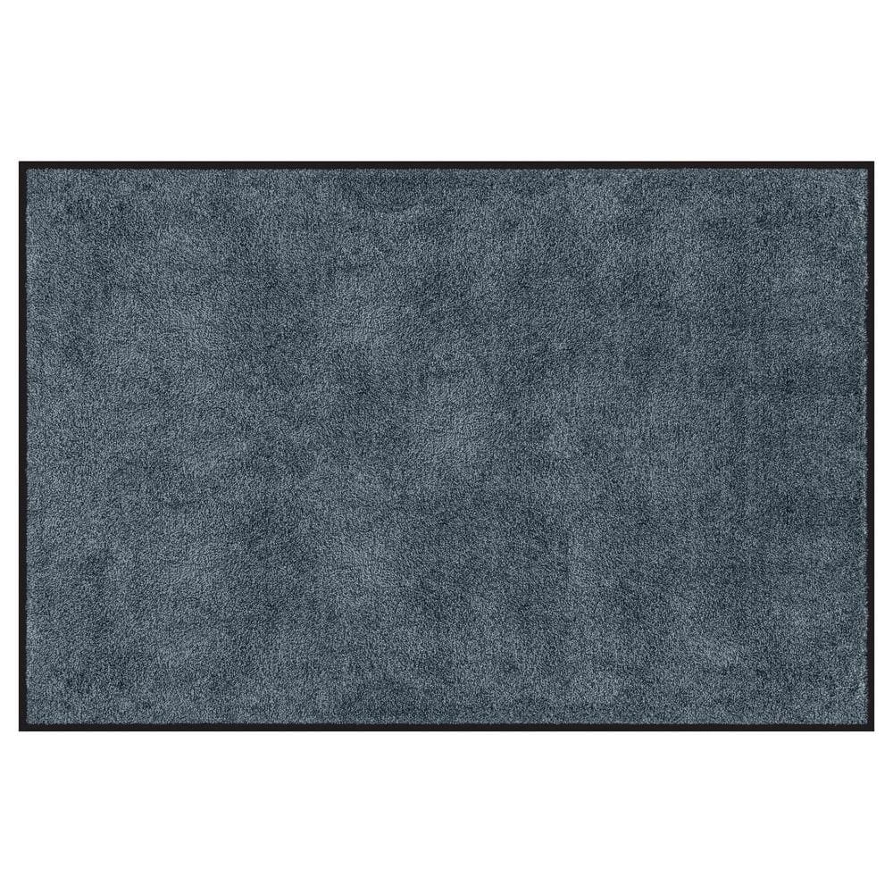 Dirt Stopper Supreme 48 in. x 72 in. Door Mat Slate Grey by Bungalow Flooring 1 Dirt Stopper Supreme 48 in. x 72 in. Door Mat Slate Grey by Bungalow Flooring