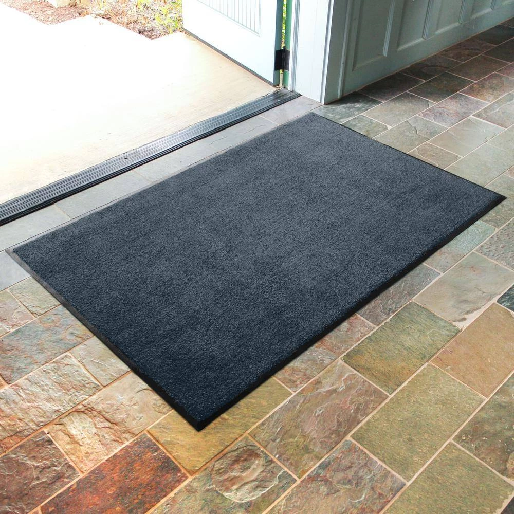 Dirt Stopper Supreme 48 in. x 72 in. Door Mat Slate Grey by Bungalow Flooring 2 Dirt Stopper Supreme 48 in. x 72 in. Door Mat Slate Grey by Bungalow Flooring - Image 2