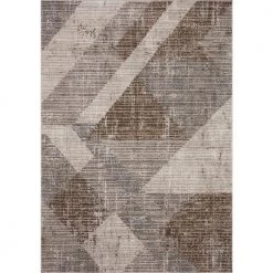 Austen Stone/Bark 11 ft. 2 in. x 15 ft. Contemporary Polyester/Polypropylene Area Rug by LOLOI II