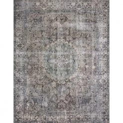 Layla Taupe/Stone 1 ft. 6 in. x 1 ft. 6 in. Sample Traditional Polyester Area Rug by LOLOI II