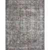 Layla Taupe/Stone 2 ft. 3 in. x 3 ft. 9 in. Traditional 100% Polyester Area Rug by LOLOI II