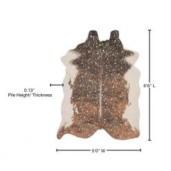 Bryce Walnut/Champagne 5 ft. x 6 ft. 6 in. Contemporary Acrylic Area Rug by LOLOI II -Bungalow Flooring Store walnut champagne loloi ii area rugs brycbz 10wach5066 76 1000